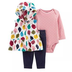 Carter's Fall Vest Set